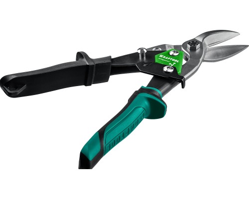 Левые ножницы по металлу Alligator, 250 мм KRAFTOOL 2328-L