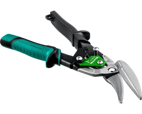 Левые усиленные ножницы по металлу с выносом Alligator, 280 мм KRAFTOOL 2328-LL