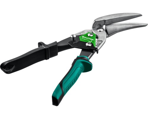 Левые усиленные ножницы по металлу с выносом Alligator, 280 мм KRAFTOOL 2328-LL