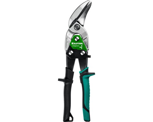 Левые усиленные ножницы по металлу с выносом Alligator, 250 мм KRAFTOOL 2328-OL