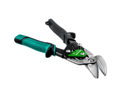 Левые усиленные ножницы по металлу с выносом Alligator, 250 мм KRAFTOOL 2328-OL