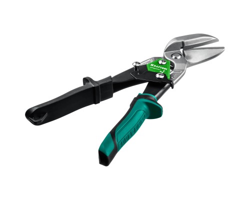 Левые усиленные ножницы по металлу с выносом Alligator, 250 мм KRAFTOOL 2328-OL