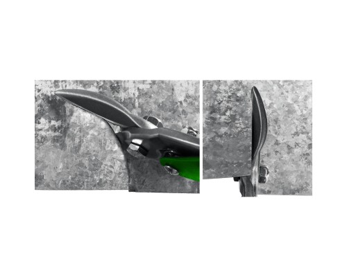 Левые усиленные ножницы по металлу с выносом Alligator, 250 мм KRAFTOOL 2328-OL