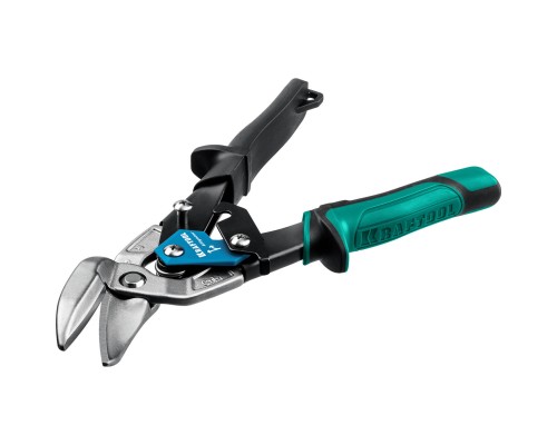 Правые усиленные ножницы по металлу с выносом Alligator, 250 мм KRAFTOOL 2328-OR