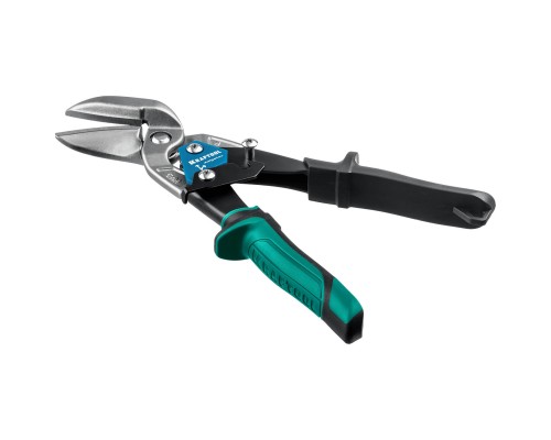 Правые усиленные ножницы по металлу с выносом Alligator, 250 мм KRAFTOOL 2328-OR