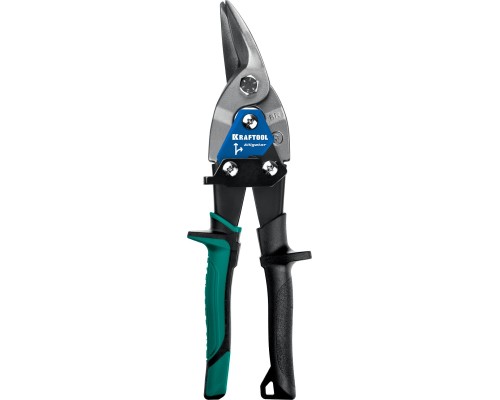 Правые ножницы по металлу Alligator, 250 мм KRAFTOOL 2328-R
