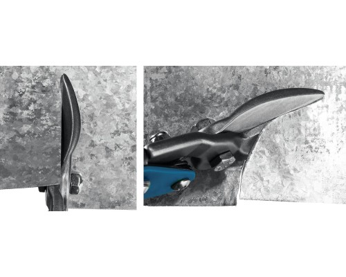 Правые ножницы по металлу Alligator, 250 мм KRAFTOOL 2328-R