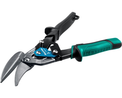 Правые усиленные ножницы по металлу с выносом Alligator, 280 мм KRAFTOOL 2328-RL