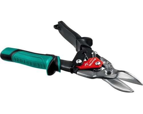 Прямые ножницы по металлу Alligator, 250 мм KRAFTOOL 2328-S