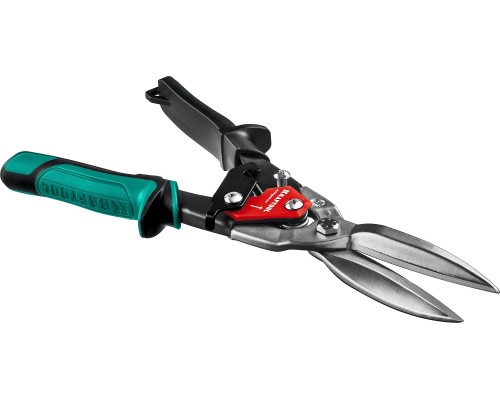 Прямые удлиненные ножницы по металлу Alligator, 290 мм KRAFTOOL 2328-SL