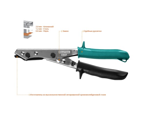 Просечные ножницы Coup KRAFTOOL 23274