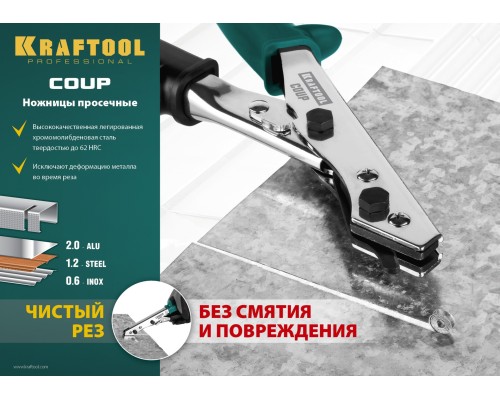 Просечные ножницы Coup KRAFTOOL 23274