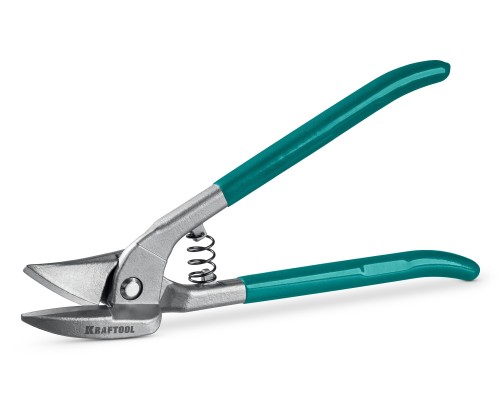 Фигурные цельнокованые ножницы по металлу IDEAL левые 280 мм KRAFTOOL 23009-L