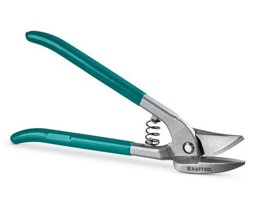 Фигурные цельнокованые ножницы по металлу IDEAL правые 280 мм KRAFTOOL 23009-R