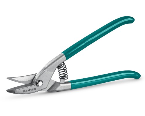 Радиусные цельнокованые ножницы по металлу RADIUS левые 280 мм KRAFTOOL 23010-L