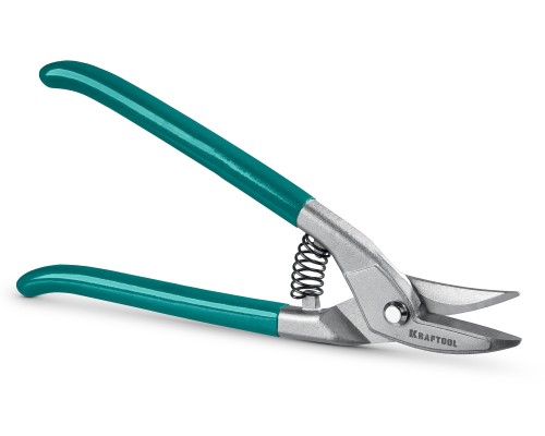 Радиусные цельнокованые ножницы по металлу RADIUS правые 280 мм KRAFTOOL 23010-R