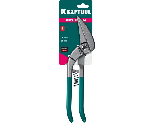 Цельнокованые ножницы по металлу Pelikan 300 мм KRAFTOOL 23008-30_z02