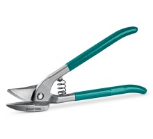 Фигурные цельнокованые ножницы по металлу IDEAL левые 280 мм KRAFTOOL 23009-L