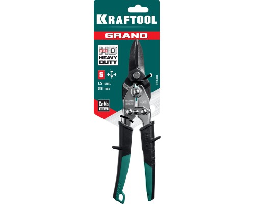 Прямые ножницы по металлу Grand, 270 мм KRAFTOOL 2324-S_z02