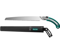 Ножовка для быстрого реза сырой древесины Camp Fast 7, 350 мм KRAFTOOL 15216