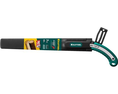 Ножовка для быстрого реза сырой древесины Camp Fast 7, 350 мм KRAFTOOL 15216
