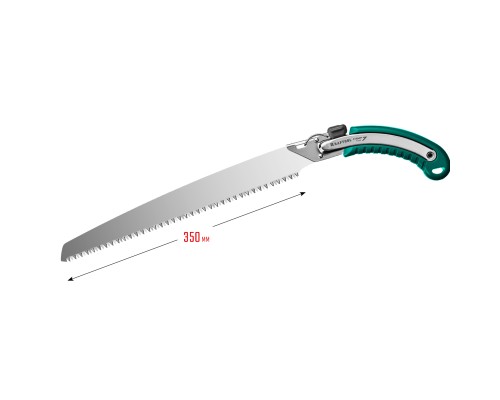 Ножовка для быстрого реза сырой древесины Camp Fast 7, 350 мм KRAFTOOL 15216