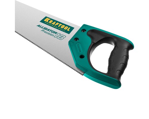 Ножовка для точного реза Alligator Precision 13, 500 мм KRAFTOOL 15225-50