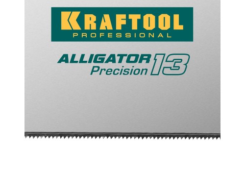 Ножовка для точного реза Alligator Precision 13, 500 мм KRAFTOOL 15225-50
