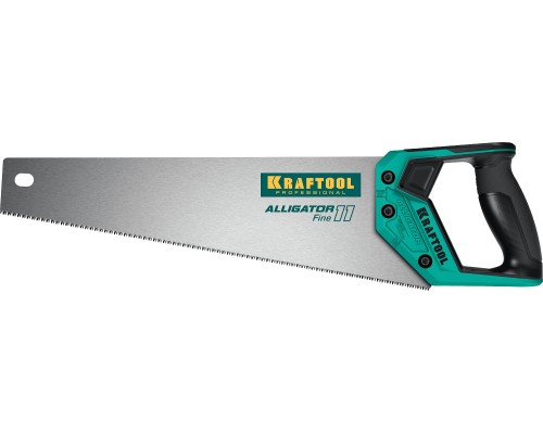 Ножовка для точного реза Alligator Fine 11, 400 мм KRAFTOOL 15203-40