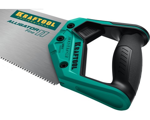 Ножовка для точного реза Alligator Fine 11, 400 мм KRAFTOOL 15203-40