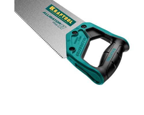 Ножовка для точного реза Alligator Fine 11, 400 мм KRAFTOOL 15203-40