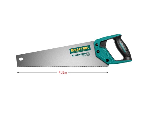 Ножовка для точного реза Alligator Fine 11, 400 мм KRAFTOOL 15203-40
