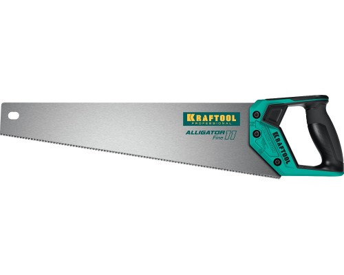 Ножовка для точного реза Alligator Fine 11, 450 мм KRAFTOOL 15203-45