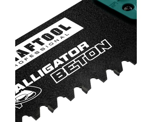 Ножовка по бетону Alligator Beton, 700 мм KRAFTOOL 15211-70