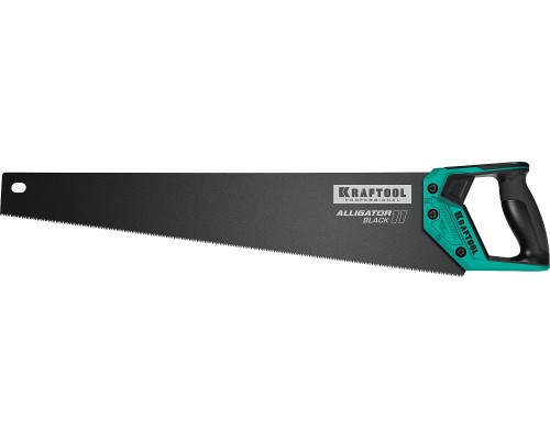 Ножовка для точного реза Alligator Black 11, 550 мм KRAFTOOL 15205-55