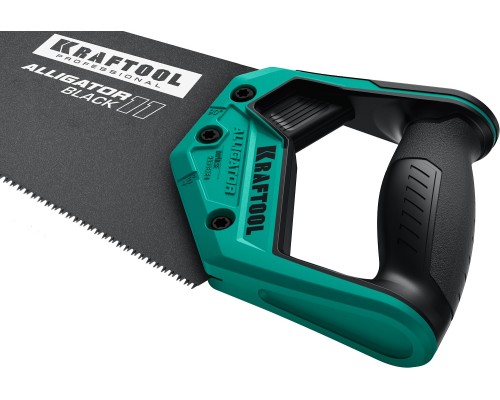 Ножовка для точного реза Alligator Black 11, 550 мм KRAFTOOL 15205-55