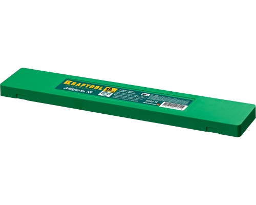 Биметаллическое гибкое полотно по металлу Alligator-18, 18 TPI, 300 мм KRAFTOOL 15942-18