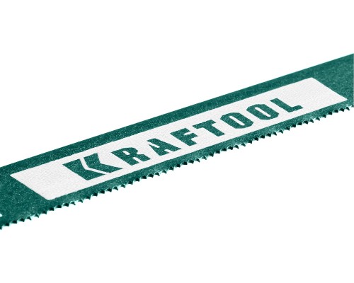 Биметаллическое гибкое полотно по металлу Alligator-18, 18 TPI, 300 мм KRAFTOOL 15942-18