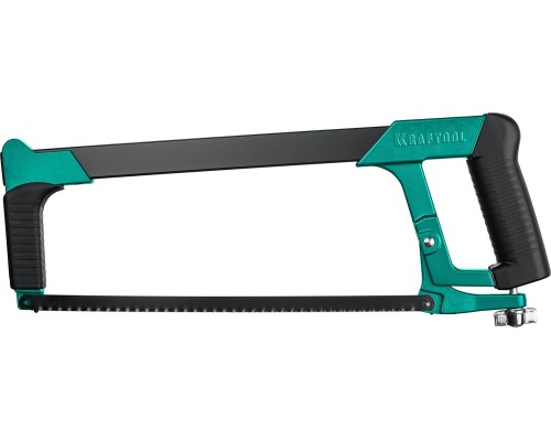 Ножовка по металлу GRAND, 300 мм, обрезиненная ручка, полотно Bi-Metal KRAFTOOL 15801_z02