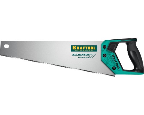 Универсальная ножовка Alligator Universal 7, 400 мм KRAFTOOL 15004-40_z01