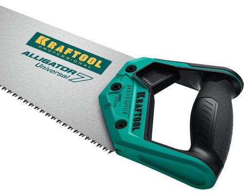 Универсальная ножовка Alligator Universal 7, 400 мм KRAFTOOL 15004-40_z01
