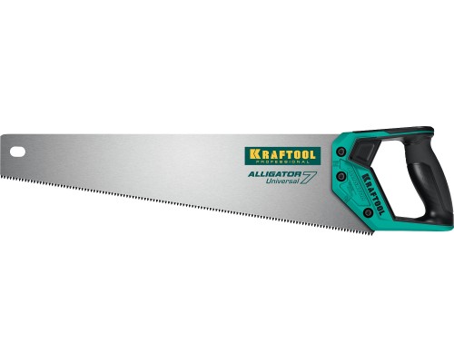 Универсальная ножовка Alligator Universal 7, 450 мм KRAFTOOL 15004-45_z01