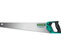 Универсальная ножовка Alligator Universal 7, 550 мм, 7 TPI, 3D зуб KRAFTOOL 15004-55