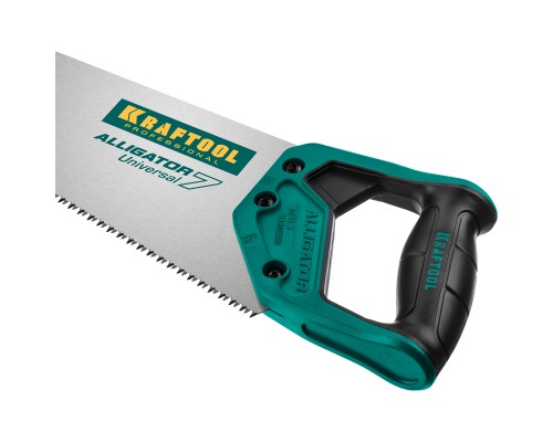 Универсальная ножовка Alligator Universal 7, 450 мм KRAFTOOL 15004-45_z01