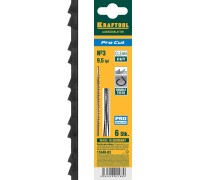 Полотна для лобзика Pro Cut, 130 мм, 6 шт. KRAFTOOL 15340-03