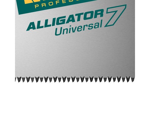 Универсальная ножовка Alligator Universal 7, 500 мм KRAFTOOL 15004-50_z01