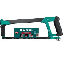Ножовка по металлу GRAND, 300 мм, обрезиненная ручка, полотно Bi-Metal KRAFTOOL 15801_z02