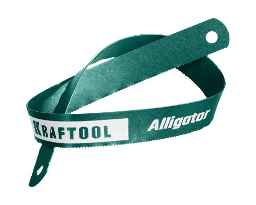 Биметаллическое гибкое полотно по металлу Alligator-32, 32 TPI, 300 мм KRAFTOOL 15942-32