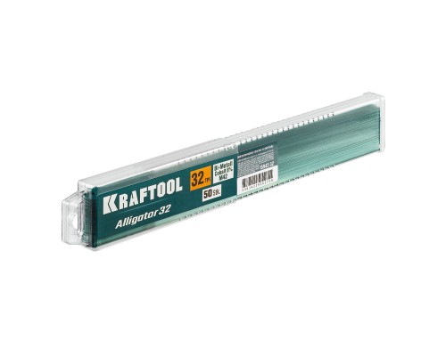 Биметаллическое гибкое полотно по металлу Alligator-32, 32 TPI, 300 мм KRAFTOOL 15942-32