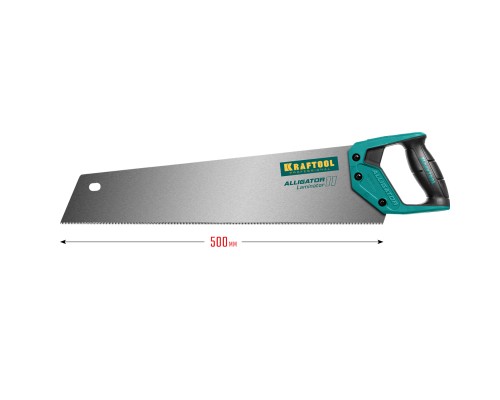 Ножовка по ламинату Alligator Laminator 11, 500 мм KRAFTOOL 15207